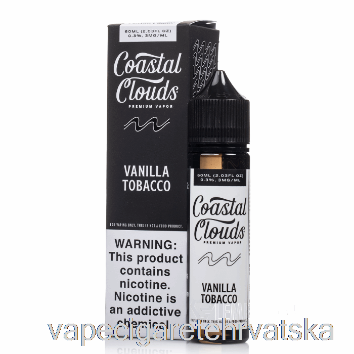 Vape Hrvatska Vanilija Duhan - Primorski Oblaci - 60ml 6mg